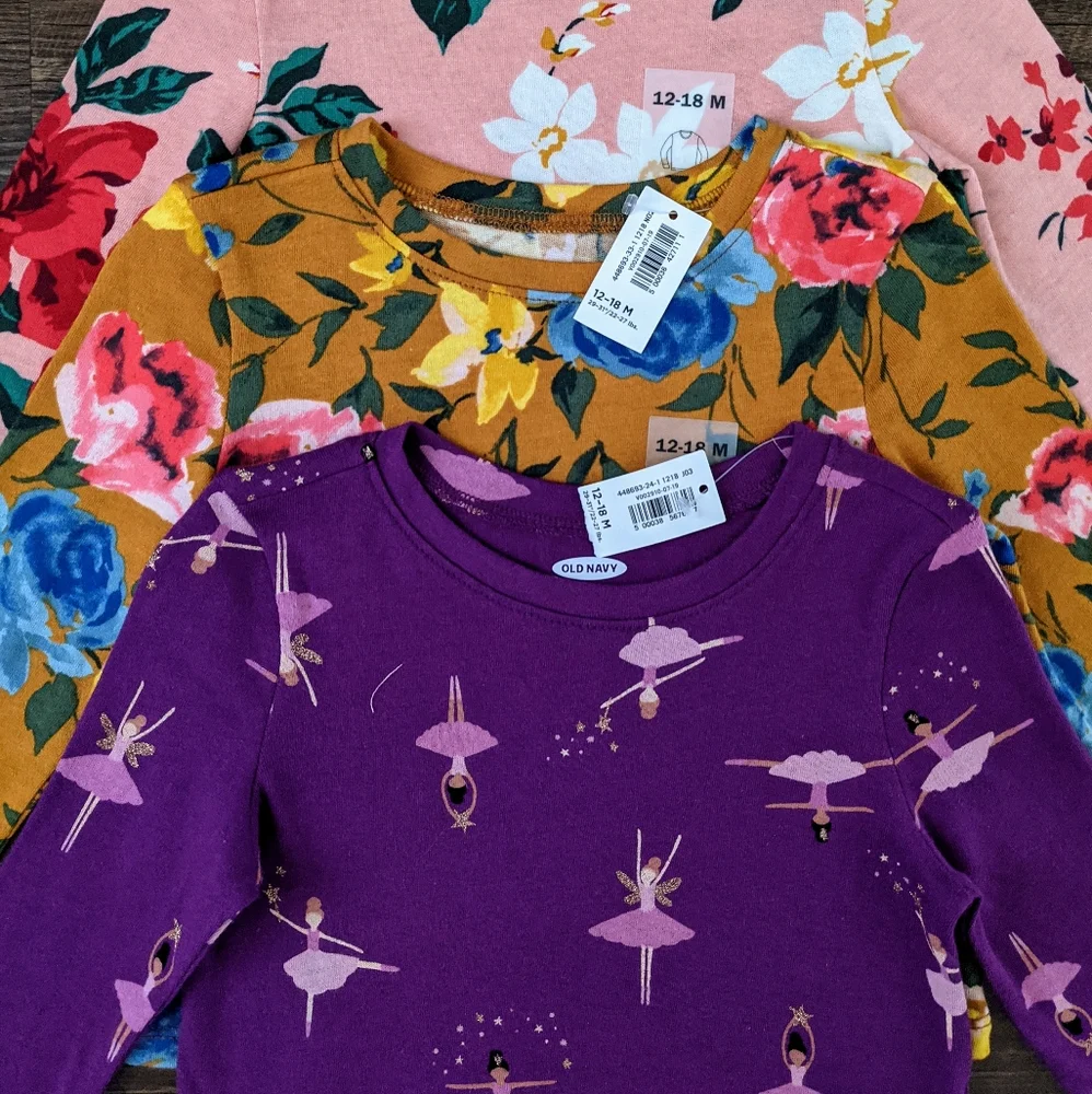 NWT Old Navy Set of 3 Shirts